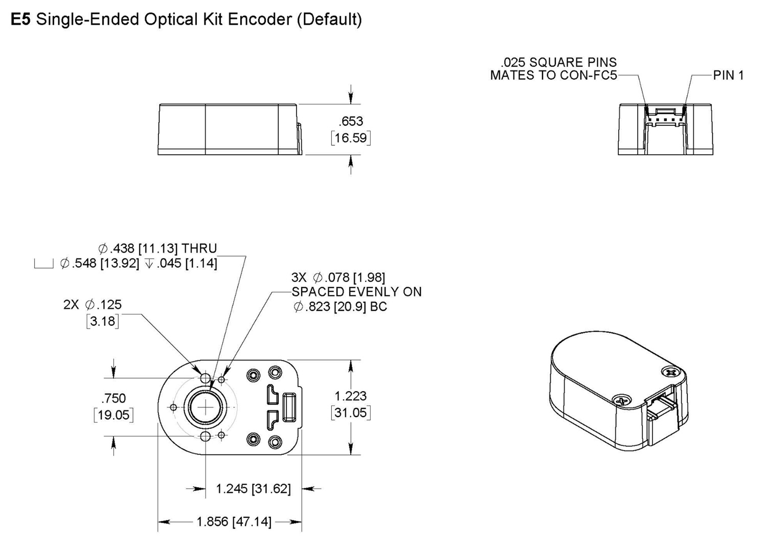 E5 Mechanical Drawing