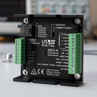 MD3 Microstepping Motor Driver